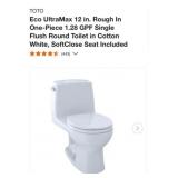 New 2 pcs; TOTO Eco UltraMax 12 in. Rough In
