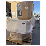 Approx 11 pcs; assorted glacier bay, Koehler,