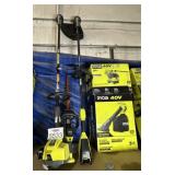 5 pcs; mix Ryobi tools (tools are as is)