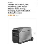 1 pcs; EcoFlow 4096Wh DELTA Pro 3,4000-Watt