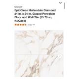 252 sqft; Marazzi EpicClean Hollendale Diamond 2