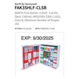New 6 kits; North By Honeywell FAK3SHLF-CLSB