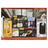 Mix 8 pcs; Dewalt, Wagner, prism, jobsite