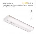 New 16 pcs; Juno Lighting Uces 12In Sww4 90Cri M