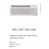 1 pcs; Seasonsï¿½ 15,000 Btu, Heat Pump, 230 Volt,