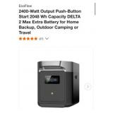 1 pcs; EcoFlow 2400-Watt Output Push-Button S