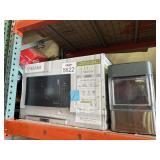 2 pcs; new microwave, and 1 pcs Ice maker