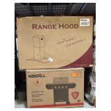 2 pcs; mix range hood and nexgrill