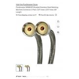 New 20 pcs; Fluidmaster 9WM60P2 Braided S