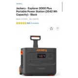 New 1 pcs; Jackery - Explorer 2000 Plus Portable