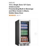 New 1 pcs; SIMZLIFE 15 in. Single Zone 127-Cans