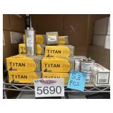 Mix 53 pcs; assorted Capacitors