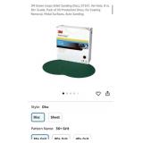 5 cases, 50 pcs per case; 3M Green Corps Stikit