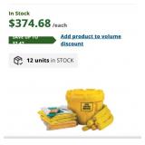 2 pcs; esp us 3575798 SPILL KIT CHEM 20 Click To