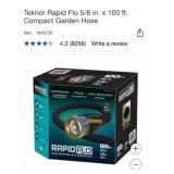 16 pcs; Teknor Rapid Flo 5/8 in. x 100 ft.