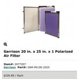 New 3 pcs; Garrison 20 in. x 25 in. x 1 P