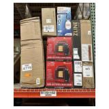 6 pcs; mix twin mattress, Mr heater, pump