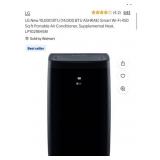 New 1 pcs; LG New 10,000 BTU (14,000 BTU ASHRAE)