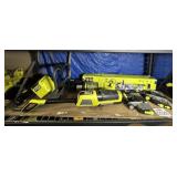 4 pcs; Ryobi tools (tools are as is)