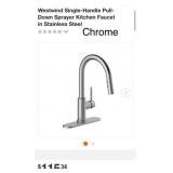 New 12 pcs; Westwind Single-Handle PullDown