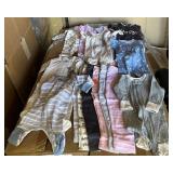 New 130 packs; mix baby clothing