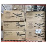 New 9 pcs; mix ceiling fans