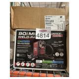 2 pcs; mix Lincoln electric welder, and ICP