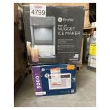 2 pcs; mix GE nugget ice maker, and air