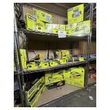 Approx 24 pcs; mix Ryobi tools (tools are as is)