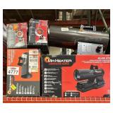 5 pcs; Mr heater