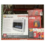 4 pcs; mix Mr heater