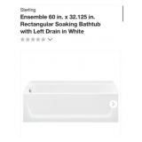 1 pcs; Sterling Ensemble 60 in. x 32.125 in.