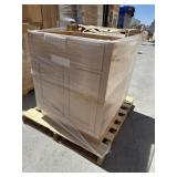 2 pcs; mix 30 in vanityï¿½s (one is missing top, t