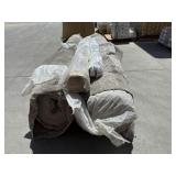 4 pcs; mix 137 in carpet rolls and area rugs