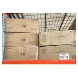 5 pcs; mix ceiling fans