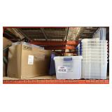 Mix 17 pcs; assorted storage containers