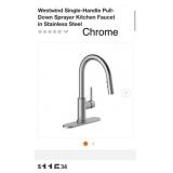 New 12 pcs; Westwind Single-Handle PullDown