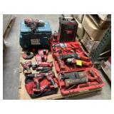 20 pcs; mix Milwaukee tools and makita boxes