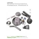 8 kits; Mixet Tub/Shower Trim Kit Acrylic Handle