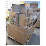 Mix pillows, doll house, air mattress and more
