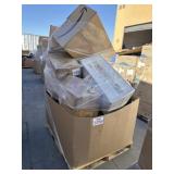 Mix wedge pillow, pillows, 3 in king topper,