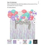 New 42 packs; Way to Celebrate! 52pcs Birthday