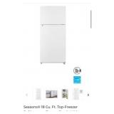 New 1 pcs; Seasonsï¿½ 18 Cu. Ft. Top-Freezer