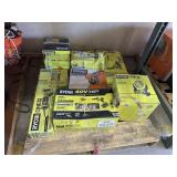12 pcs; Mix Ryobi tools