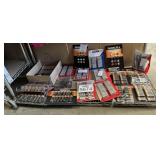 Assorted batteries Duracell, and Kirkland