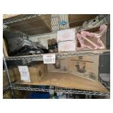 Mix hangers, arts and crafts, rock n spray Dino