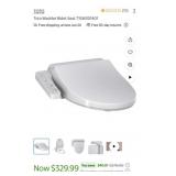 1 pcs; Toto Washlet Bidet Seat T1SW301401