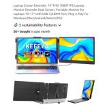 New 4 pcs; Laptop Screen Extender, 14" FHD 1080P
