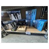 Approx 9 pcs; mix hair cutting machines, all in