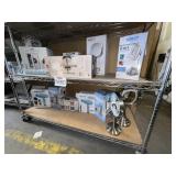 Mix personal fridge, baby bliss, Conair mirror,